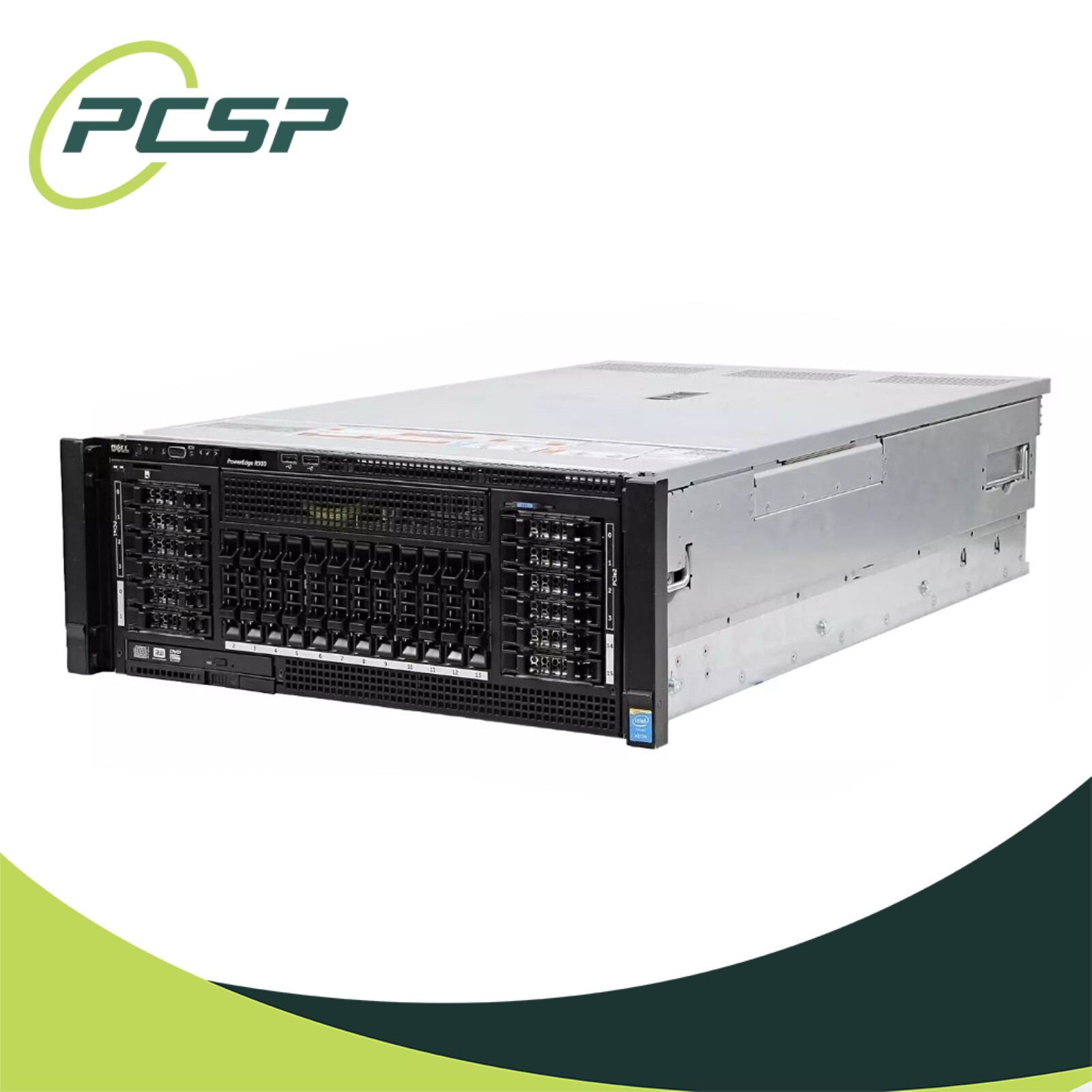 Dell PowerEdge R930 24SFF 4x E7-8880 v3 =72 Cores 512GB H730 X520/I350 IDRAC Ent