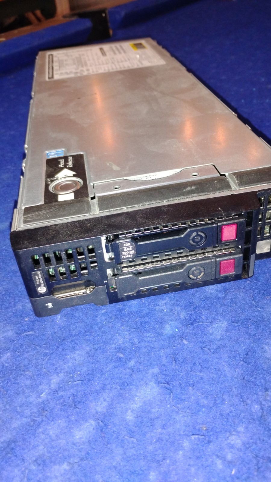 HP ProLiant BL460c Gen9 Blade Server 2x Intel Xeon 2.13GHz 4-16GB DDR4 RAID