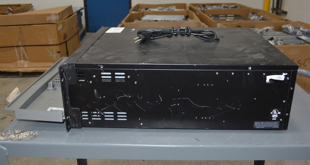 VICON KPX60M-660 891401 DVR Server INTEL CELERON 2.66GHz 512MB SEE NOTES