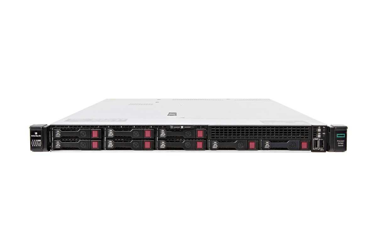 HPE ProLiant DX360 Gen10, 2 x Gold 6230, 128GB RAM, 2 x 480GB SSDs | Nutanix