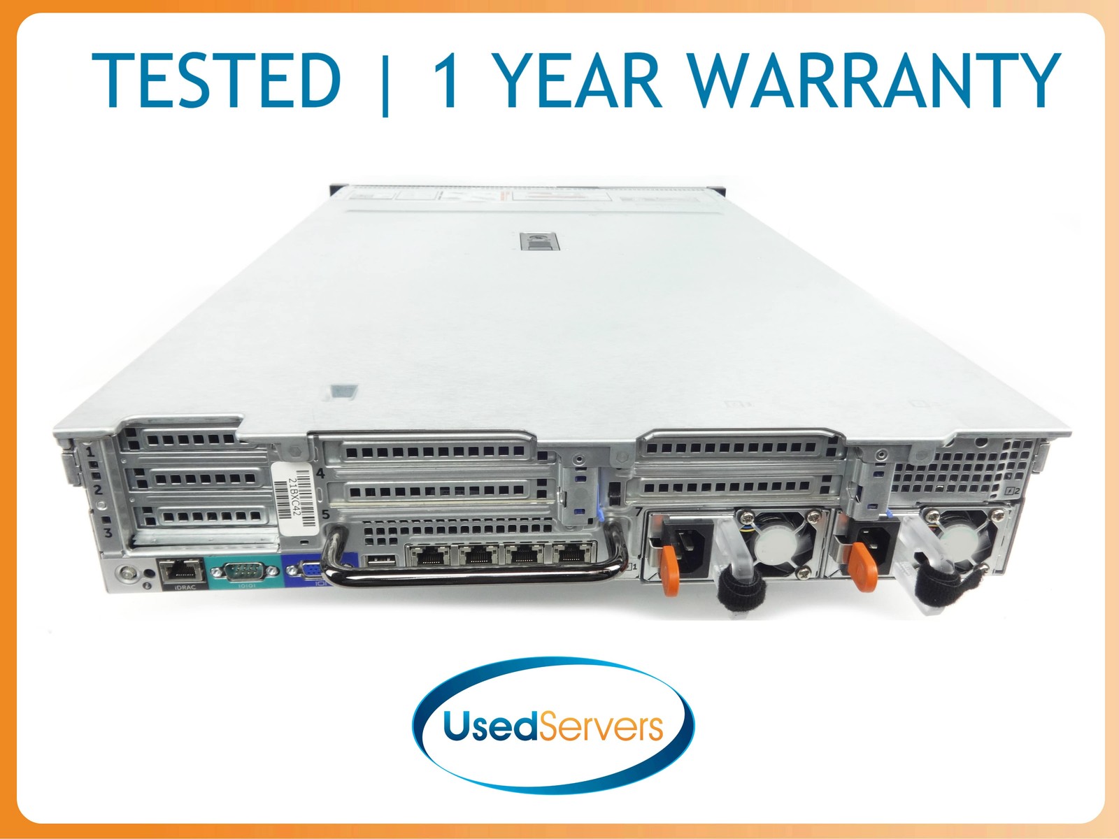 Poweredge R730 8SFF 2x E5-2637V3 3.5ghz=8Cores 128GB 2133 3x 600GB 6G H730