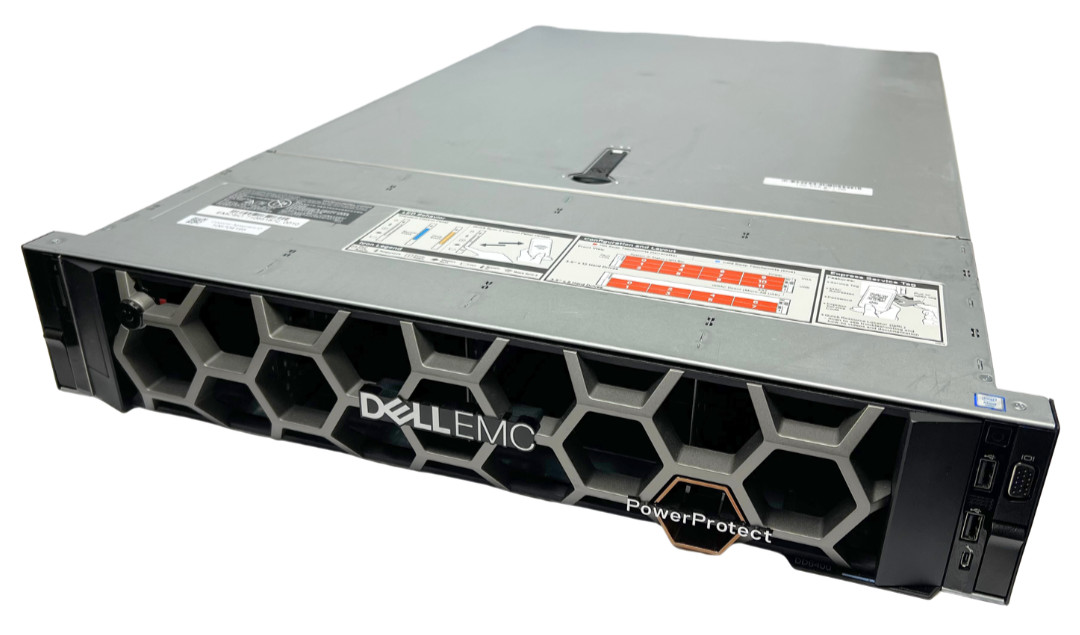 Dell PowerProtect DD6400 – 2x Silver 4210, HBA330, 12Gbps HBA, 2x 750W PSU