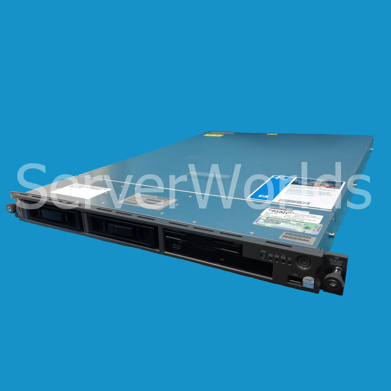 HP 410788-001 DL320 G4 3.4Ghz 2MB 1GB 80GB SATA