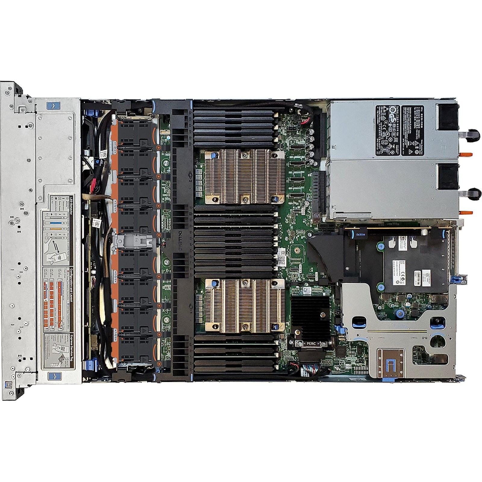 Dell EMC PowerEdge R640 Server 1x Gold 5118 12C 32GB 2x 12TB 7.2K SAS H730P