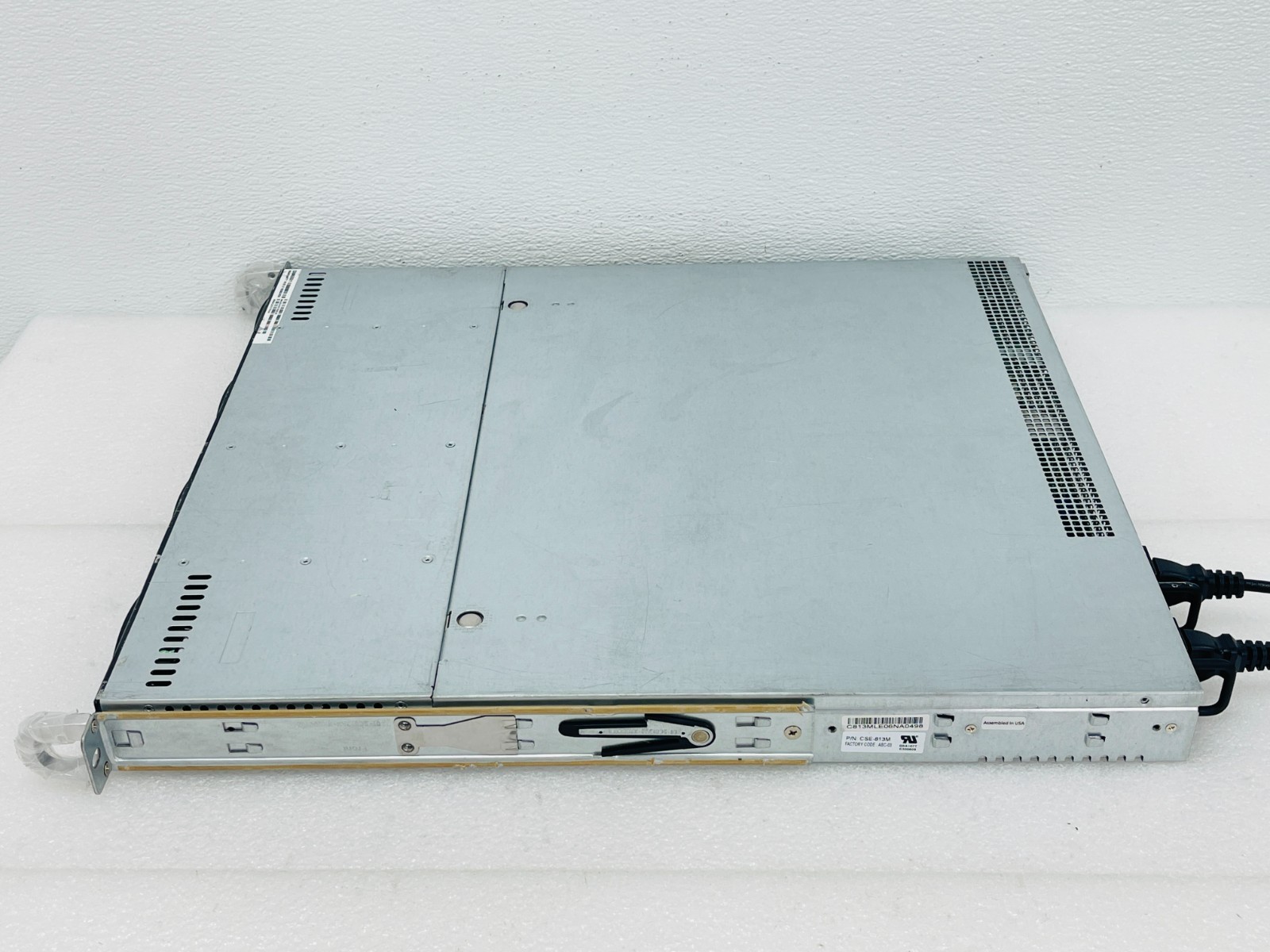 SUPERMICRO SuperChassis CSE-813M, X10DRL-C Dual Socket R3 LGA 2011, 2x E5-2630V3