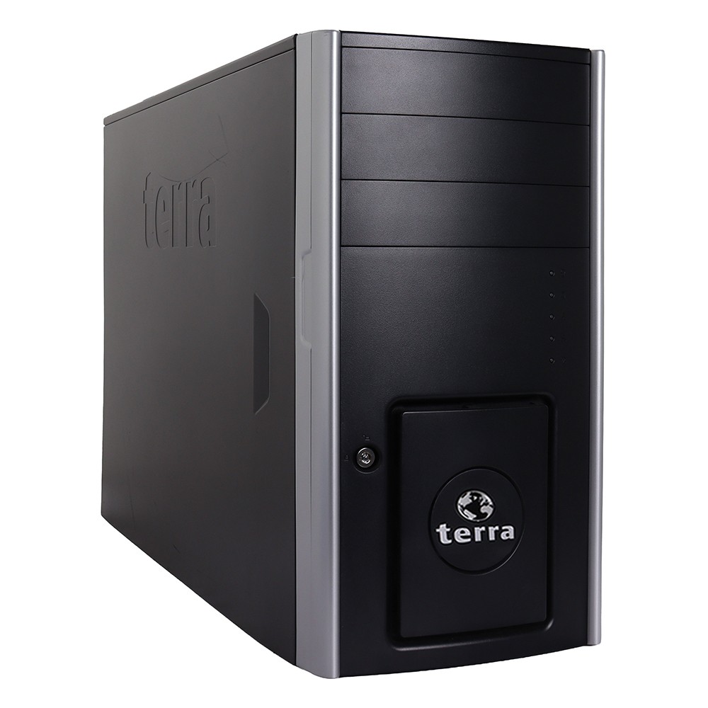 Terra Server 6530 G3 // 2x Intel Xeon Silver 4208, 32GB RAM, 8x LFF, 3102-8i