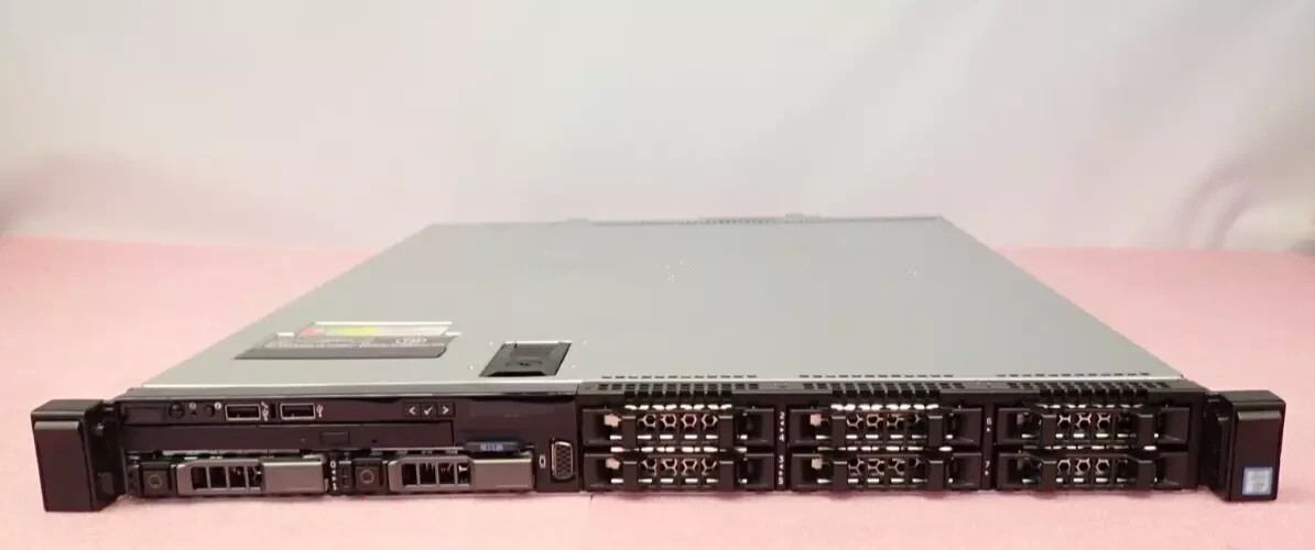 Dell PowerEdge R330 Quad-Core E3-1220v5 16GB RAM 8x 2.5″ SAS Bay H330 1U Server