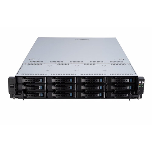 ASUS RS720A-E9-RS12V2 Server/2xEPYC 7H12 CPU 64core/512G RAM/1T SSD/40G NIC