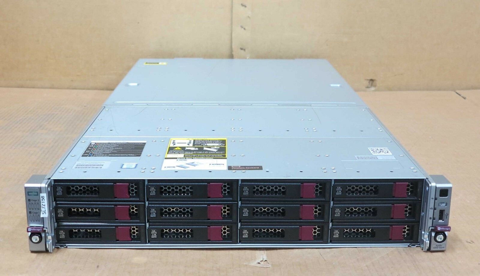 HPE Apollo 4200 Gen9 2x 14-C E5-2690v4 2.6GHz 256GB Ram 28x 3.5″ Bays 2U Server