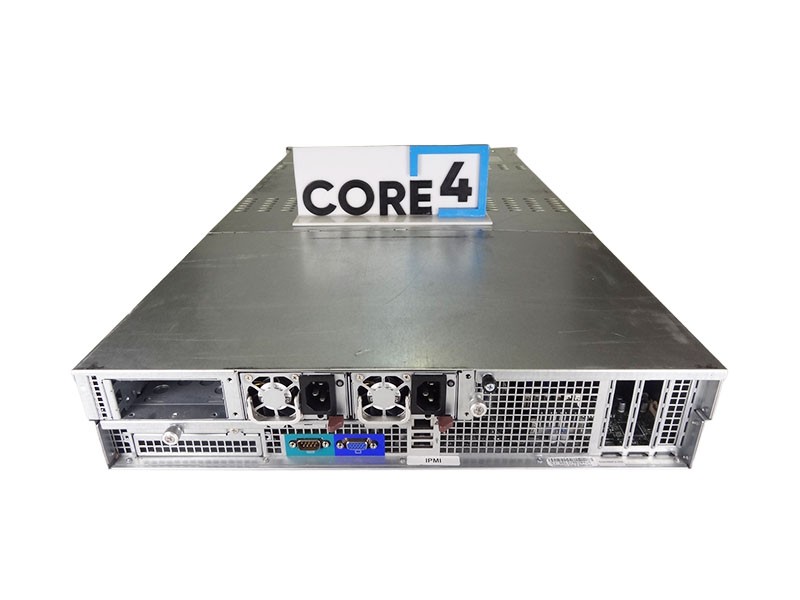 SUPERMICRO 6029P-E1CR24H 2U 24x 3.5in SAS/SATA w/ 2x 2.5in REAR X11DSC+ STORAGE