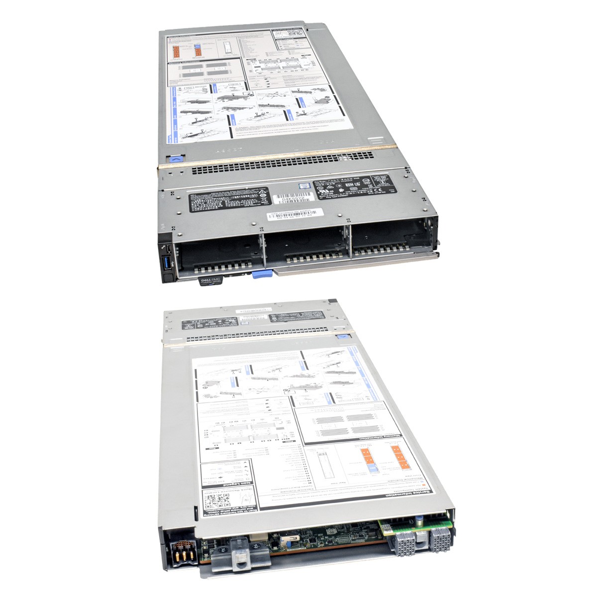 DELL PowerEdge MX740c Blade Server No CPU 0GB PC4 RAM 2xHS H730p VG384 XXV710