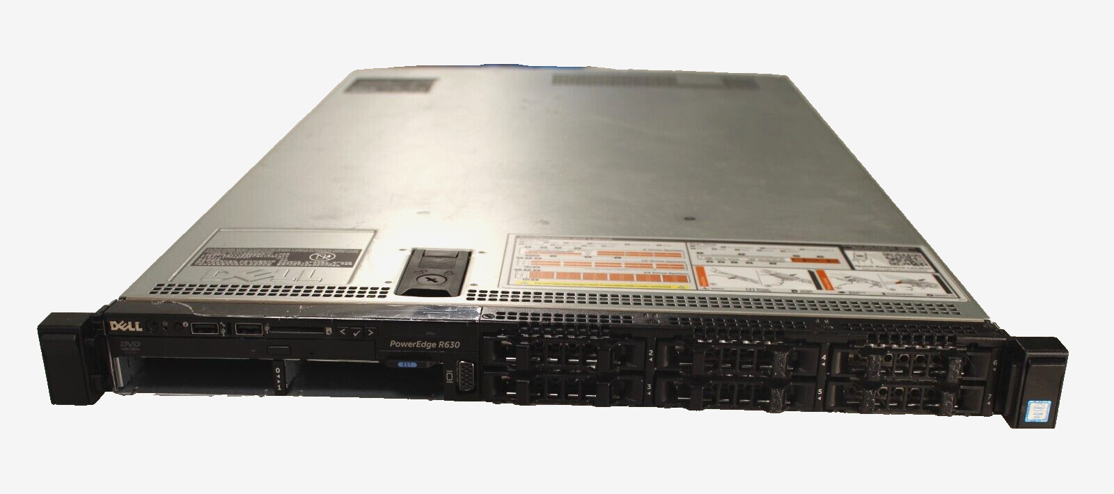 DELL PowerEdge R630 8 Bay 2.5″ 2*E5-2620v4 16GB RAM H300mini 2*PSU NO HDD Server