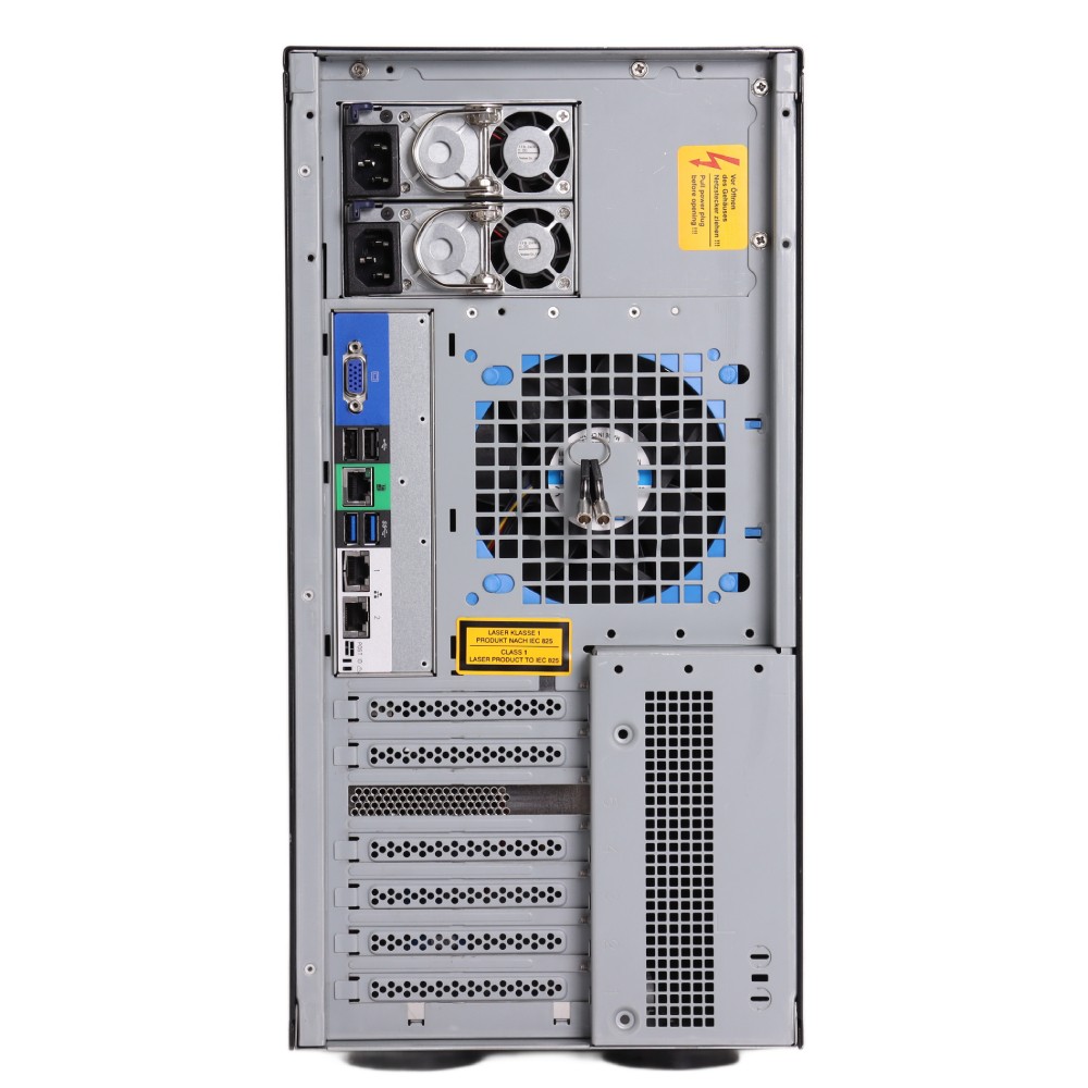 Terra Server 6530 G3 // 2x Xeon Gold 5222, 32GB RAM, 8x LFF, 9560-8i, 2x PSU
