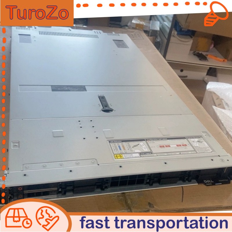 2X800W/ DELL R6625 Server 8X2.5″(SAS/SATA) H745 AMD EPYC 9004 CPU Used