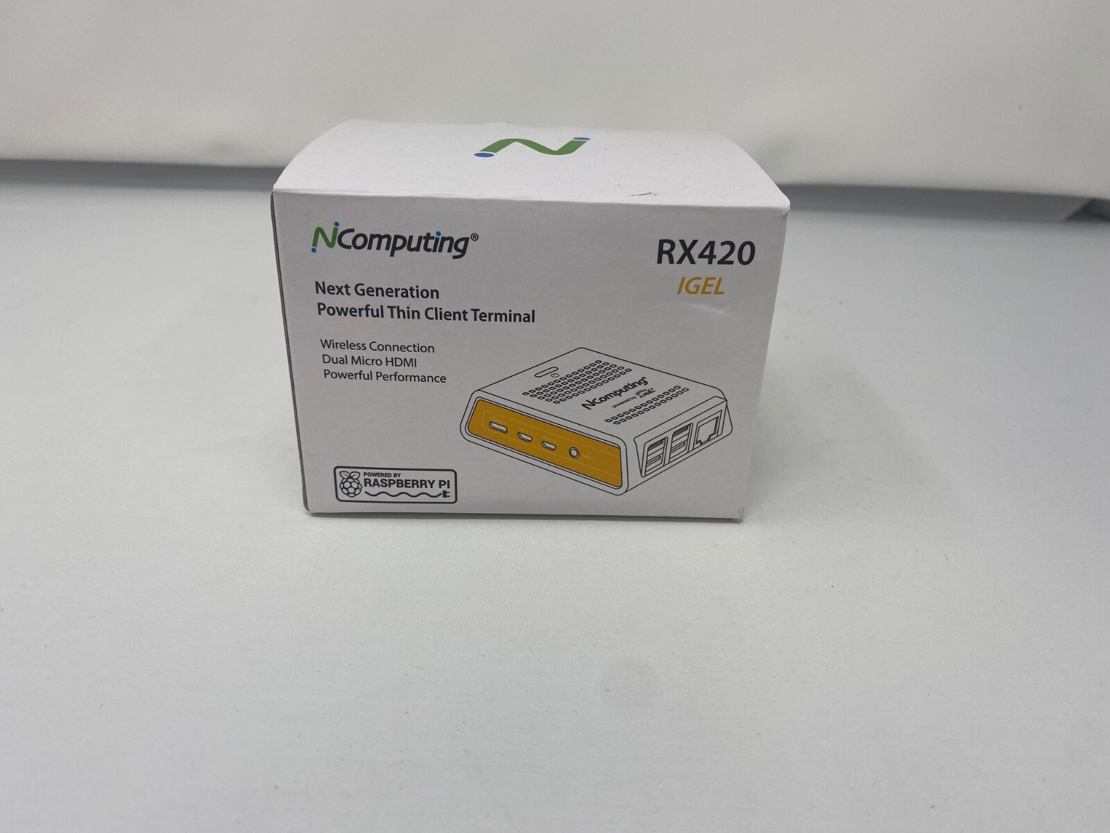 Ncomputing Rx420-igel Enterprise-ready Thin Client for Citrix Virtual Terminal