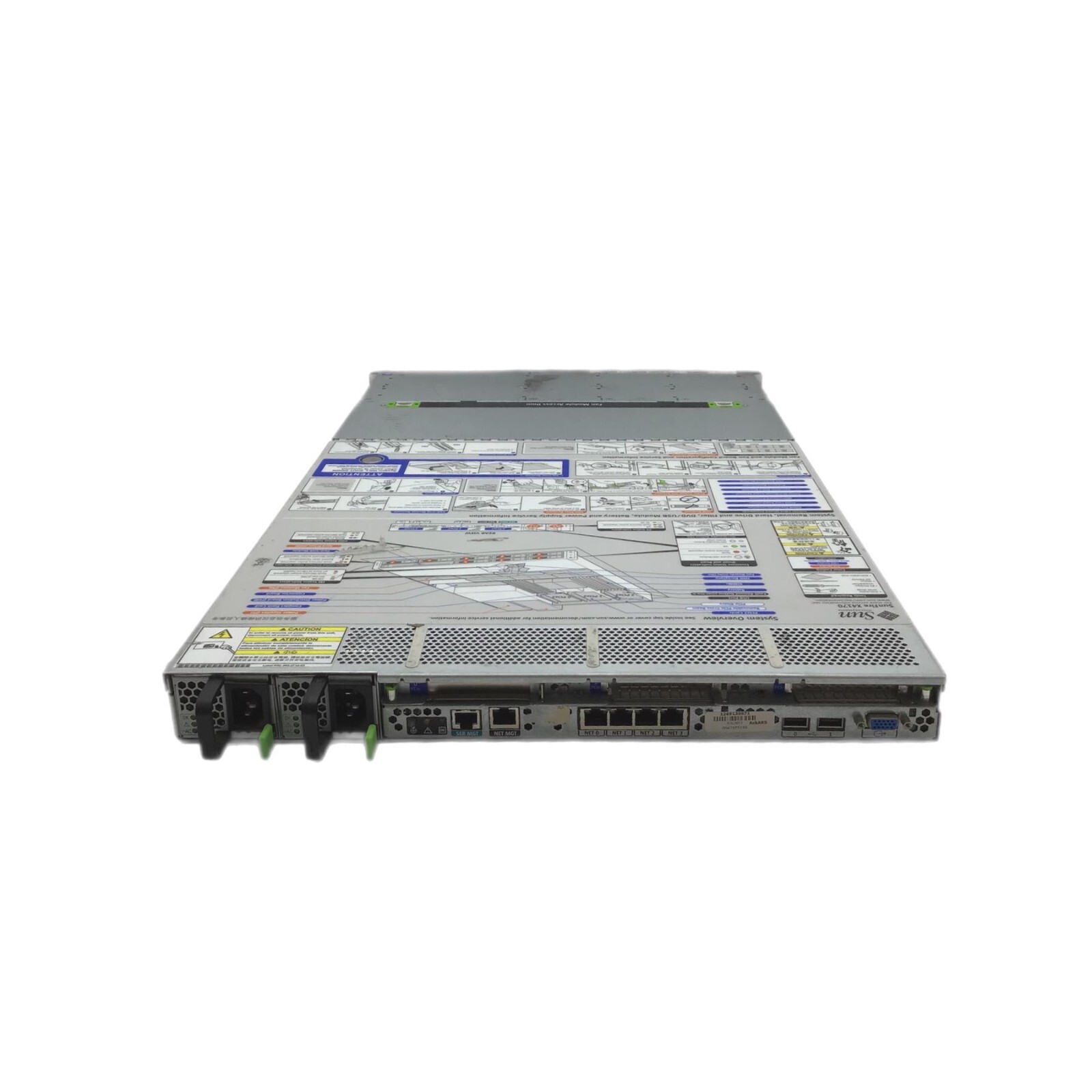 Sun Oracle Sun Fire X4170 1U Server 8 Bay 2.5″ SFF SATA 2X 760W Power Supply