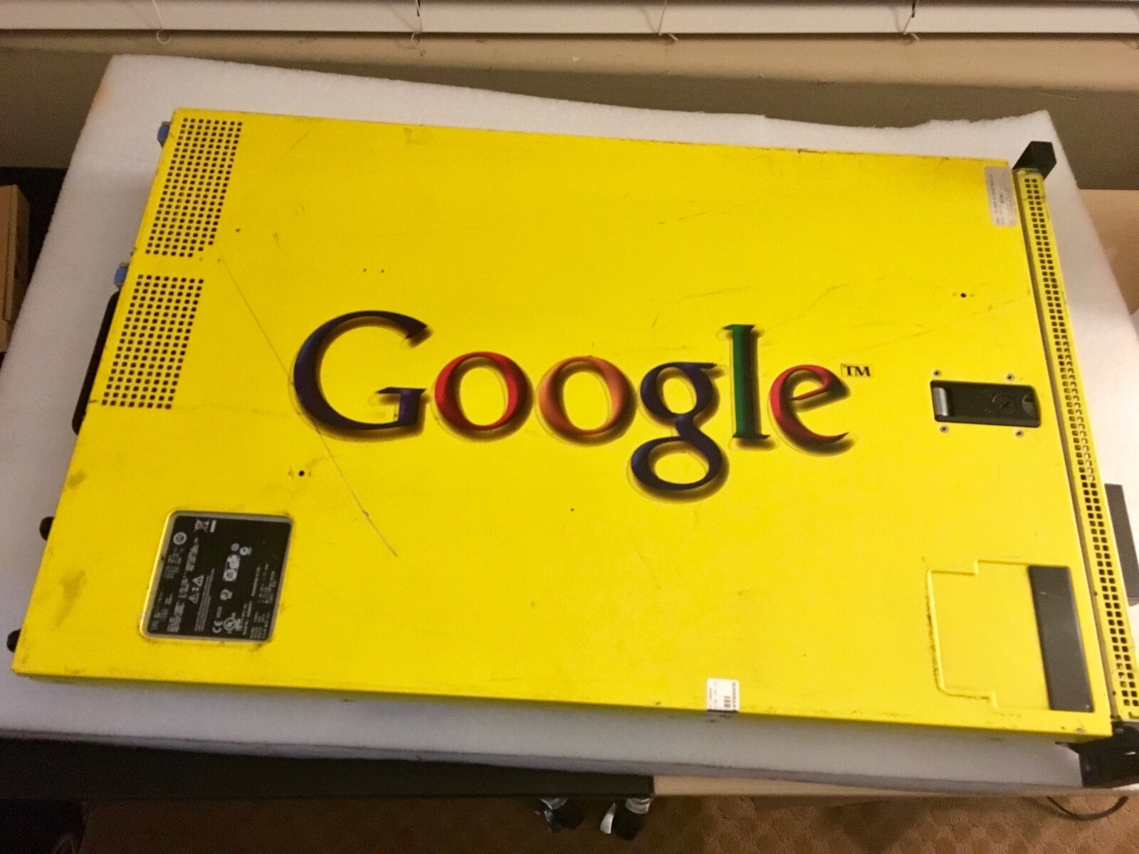 Google/Dell GB-7007 Search Appliance 2x Xeon x5670 2.93 GHz/24GB/NO HDD Server