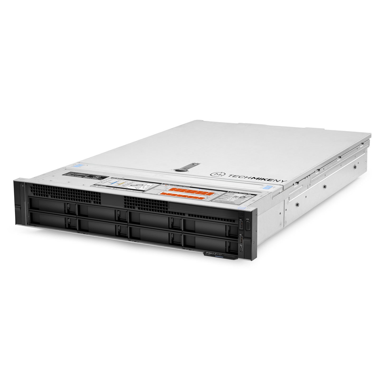 Dell PowerEdge R740 Server 8-Bay LFF 2.60Ghz 36-Core 288GB RAM + 60TB Storage