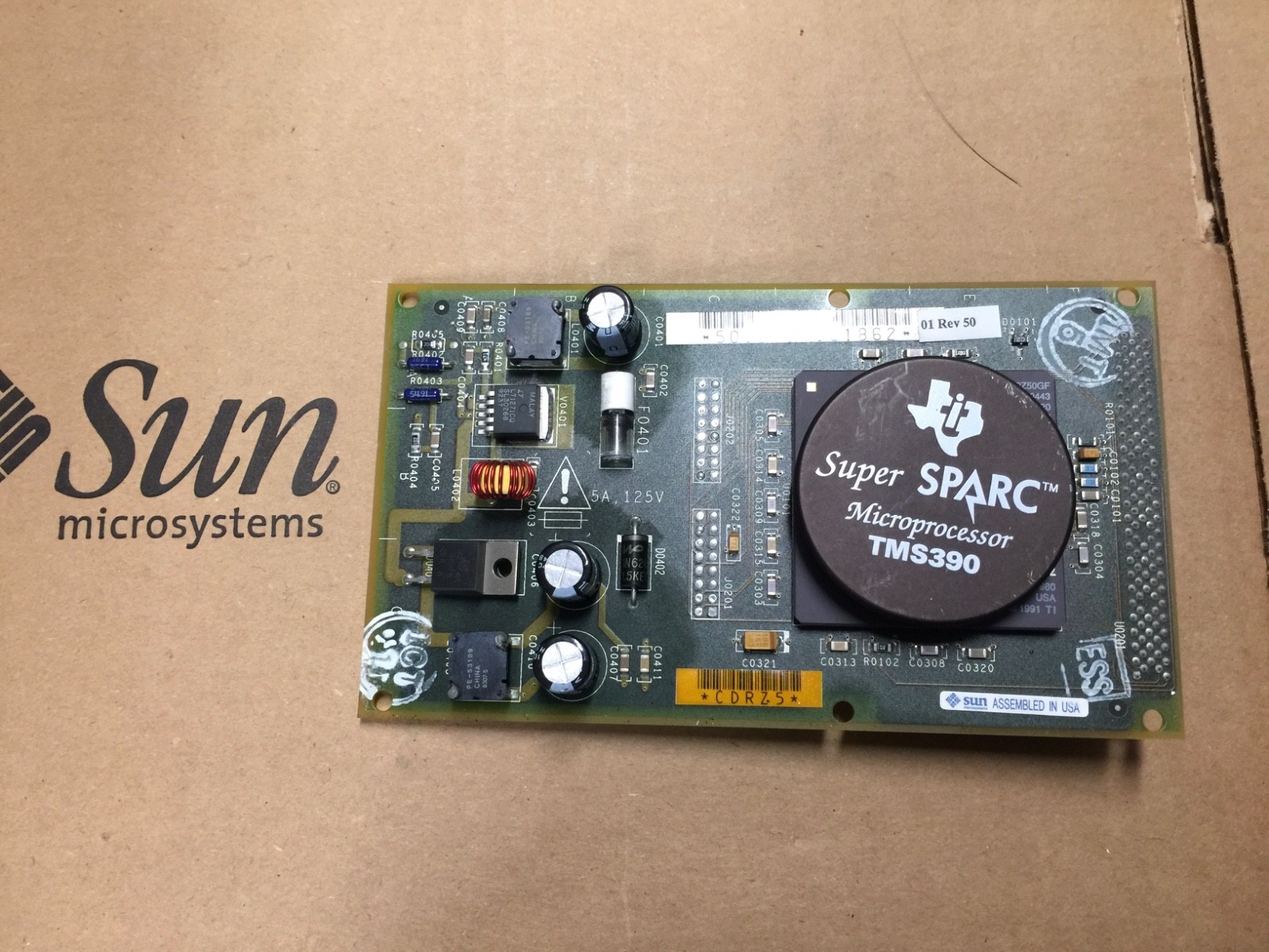 SUN 501-2358 , SUN SM41 40Mhz CPU-Module , Test-PASS, W:30d