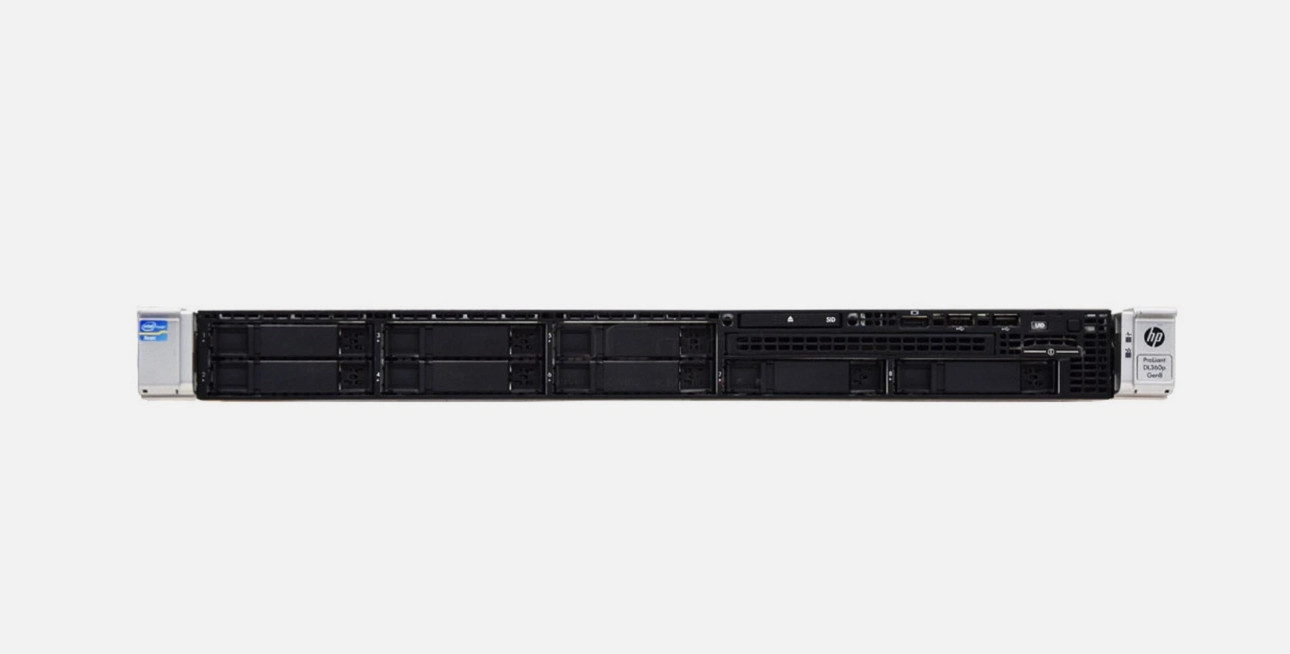 HP DL360p G8 2x 2.2GHz E5-2660 | 16C 32T Total | 128GB | P420i | 2x 750W PSU