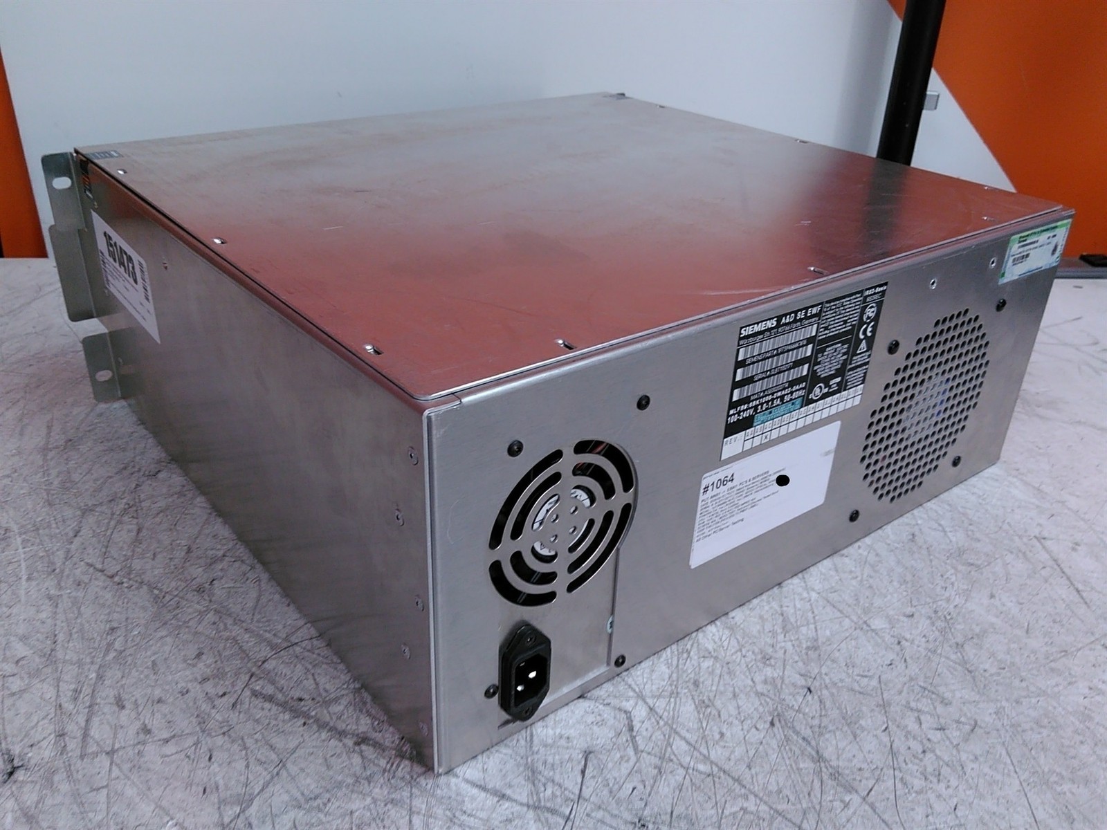 Siemens 1P7394666k1616 Workstation Intel Xeon 3.06GHz 1GB 0HD