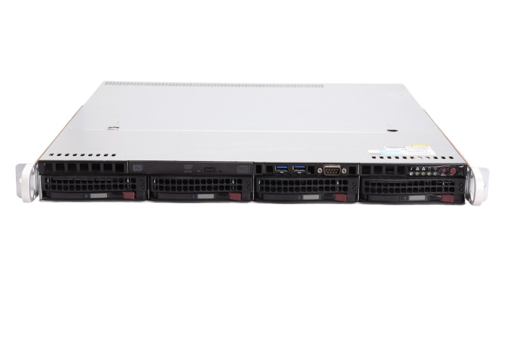 Bluechip / Supermicro Server // Bronze 3204, 32GB RAM, 4x LFF, X11SPL-F