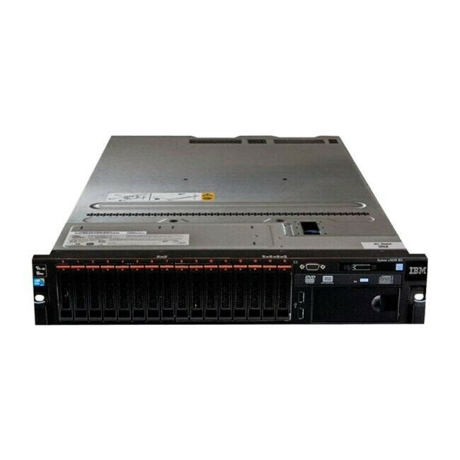 IBM System x3650 M4 Enterprise Server 2.4GHz 6 Cores 32GB 4x300GB