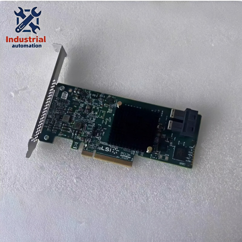 LSI 9311-8i 12Gb/s SAS RAID Controller 8-Port SFF-8643 PCIe Full Height