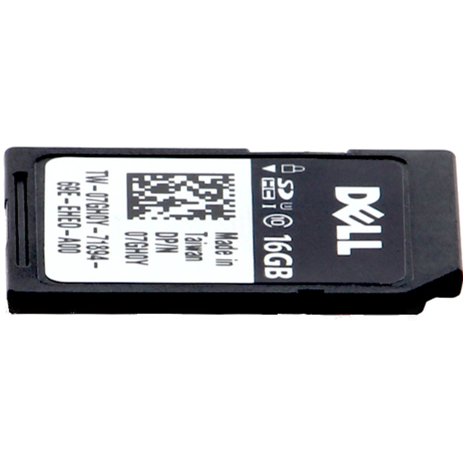 Dell 16GB iDrac vFlash SDHC Card (7GH0Y)