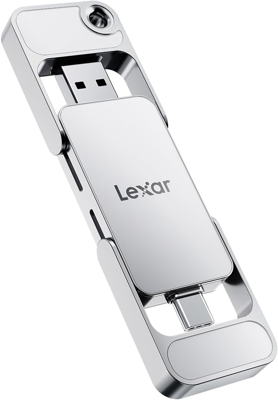 Lexar D70E 1TB Dual Drive External SSD 2000MB/s