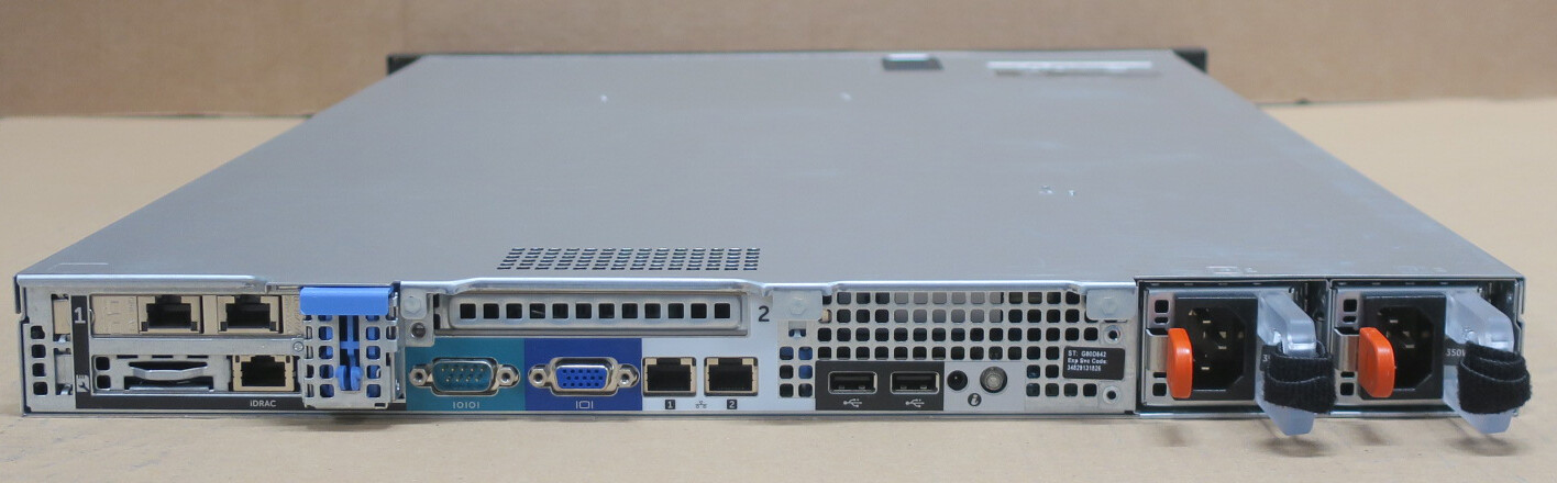 Dell PowerEdge R320 1x Six-Core E5-2430v2 2.5GHz 24GB Ram 4x 300GB HDD 1U Server