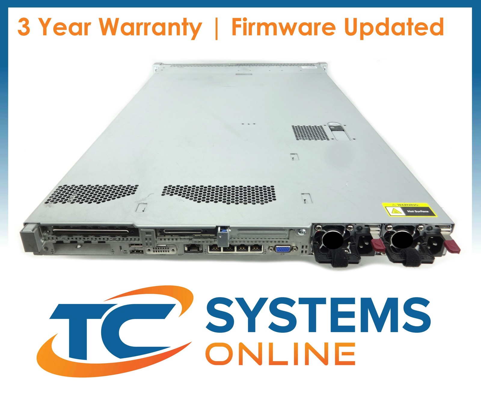 Proliant DL360 G9 8SFF 2x E5-2650V3 2.3GHZ =20C/40T 32GB 3x 300GB 12G P440AR