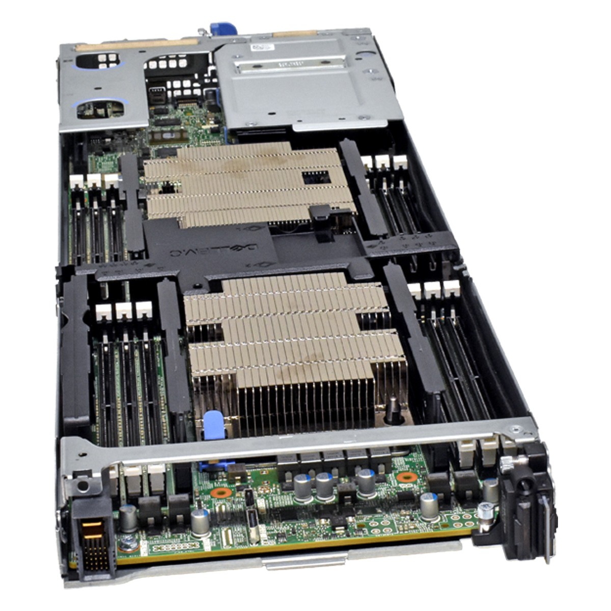 DELL EMC PowerEdge C6420 Node Server no CPU 0GB PC4 RAM 2x HS H330 Mini X710-DA2