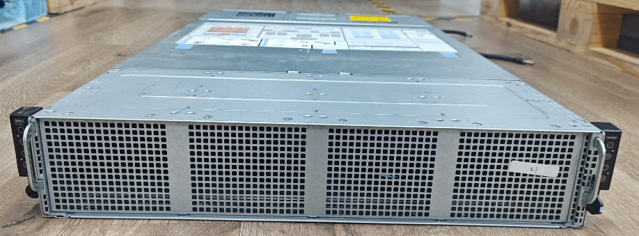 Dell EMC PowerEdge C6525 4X Node Server/2x2600W PSU/Support EPYC 7002/7003 CPU