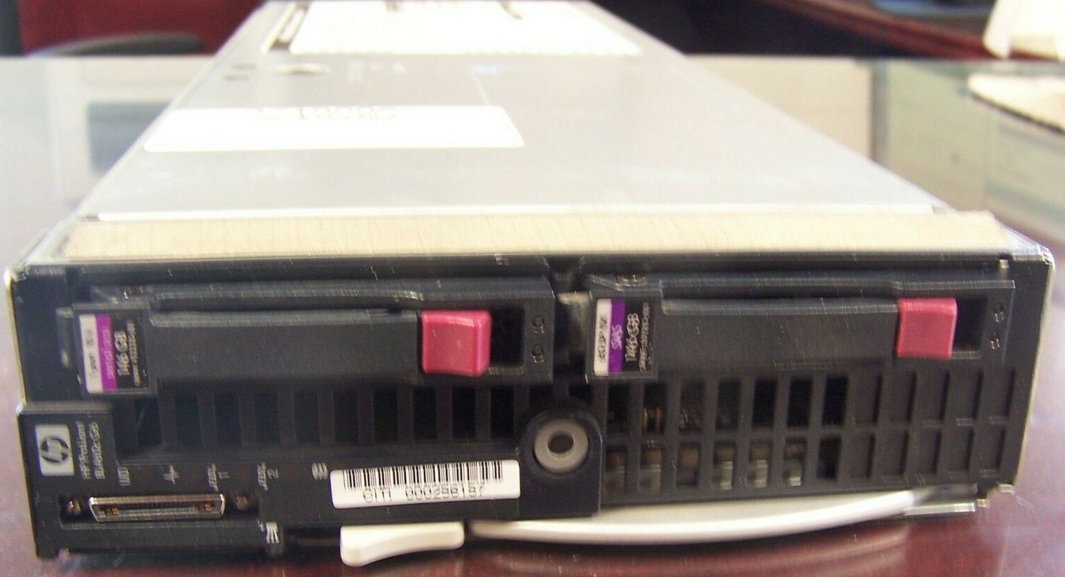 HP PROLIANT 460 SERIES GENERATION 6 BLADE 146 GB SERVER BL460C 507119-003