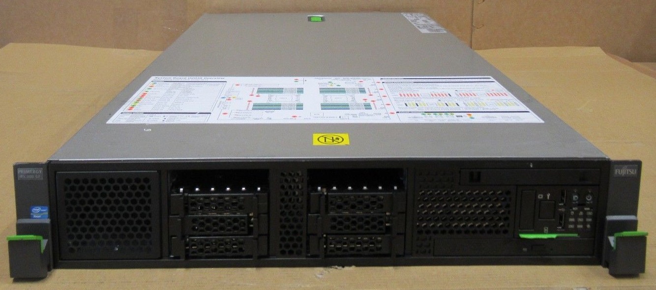Fujitsu Primergy RX300 S7 2x Xeon 6-Core E5-2630 2.3GHz 192GB Ram 8x Bay Server