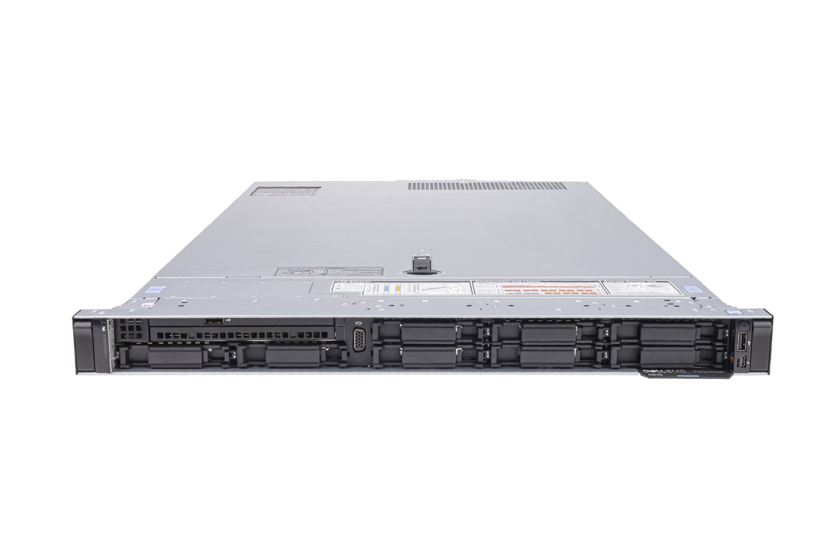 Server Dell R640 8×2.5″ with 2x Silver 4116 32GB H740 2x960GB 4x1GbE RJ45 2xPSU