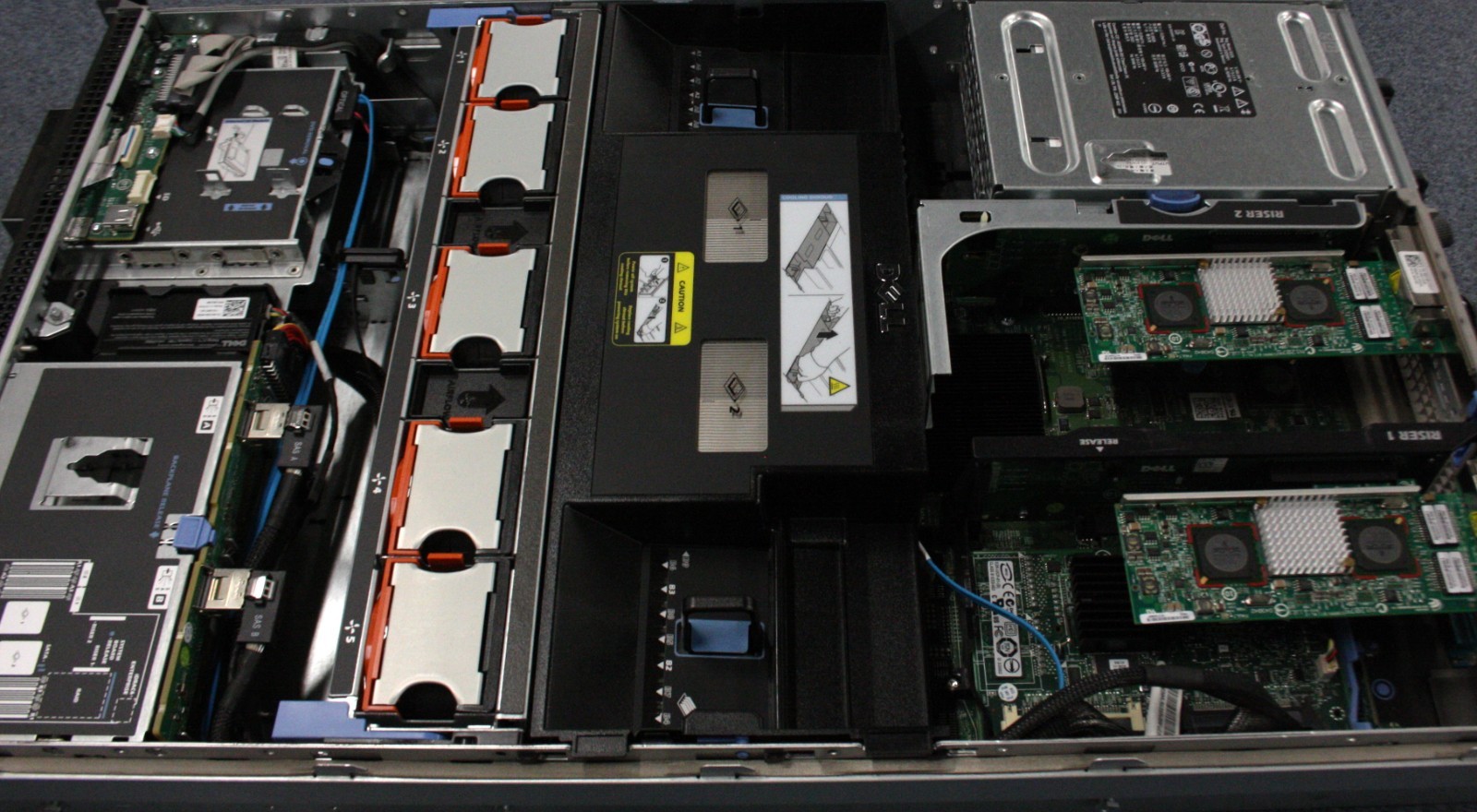 Dell PowerEdge R710 2x Xeon E5530 144GB RAM PERC 6/i 2x 870W DEAD RAID BATTERY