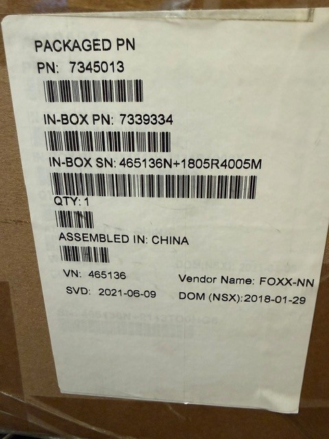 BRAND NEW Oracle Server X7-2c CHASSIS SM 2U NO CPU/MEM/DISK