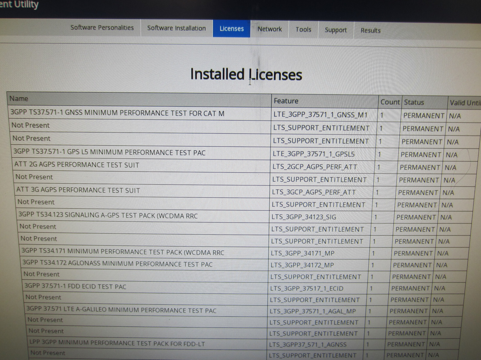 Spirent TestCenter SPT-SC10-S2 Portable Layer 2-7 System W/NIC-32 (4-pt 1Gb NIC)