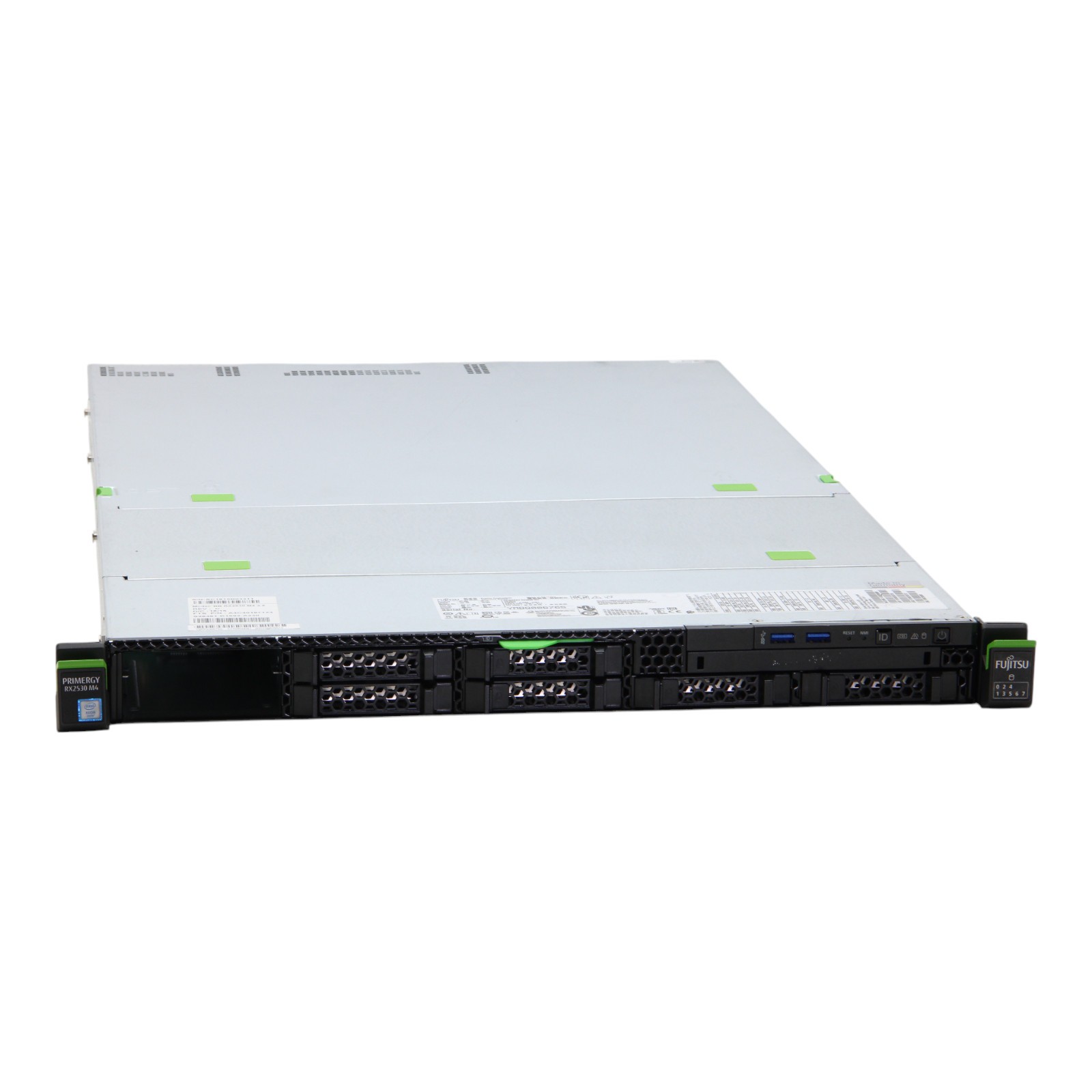 Fujitsu Primergy RX2530 M4 1x Xeon Gold 6132 0GB DDR4 CP400i 4x SFF Rack Server