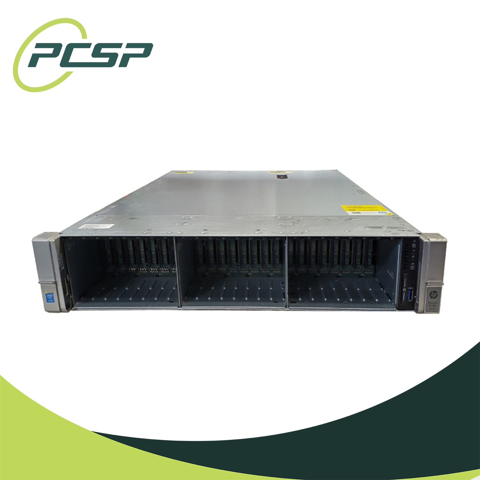 HP DL380 Gen9 24B 2x E5-2695v4 256GB DDR4 1x P840ar 16x Trays 8x 1.2TB SAS HDD