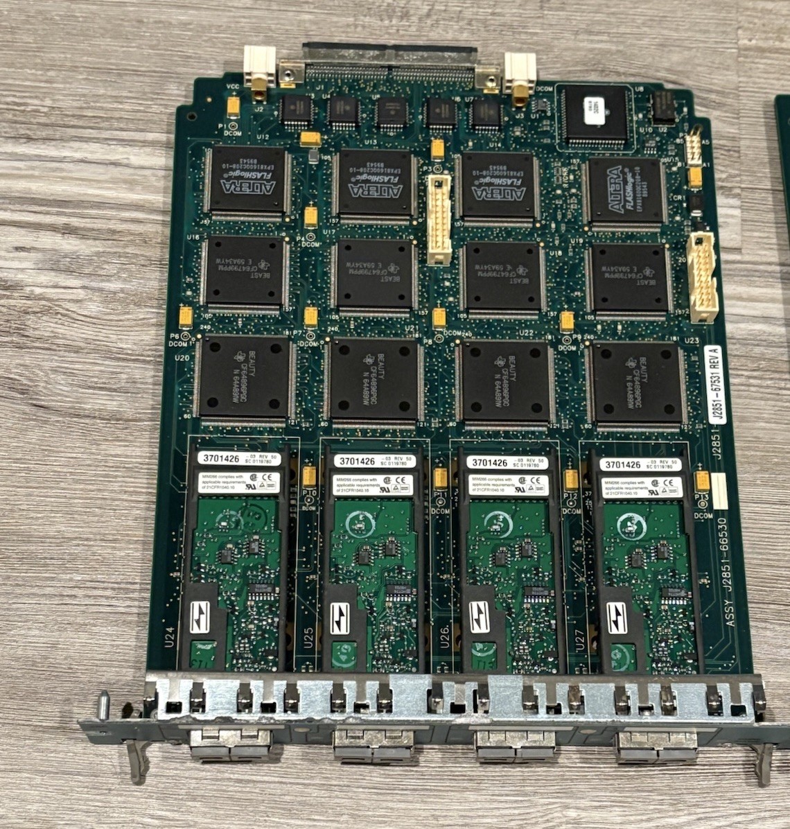 HP 9000 Enterprise Switch Model 266 Workstation, 3 Boards, i960, Vintage AT&T