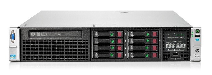 HP ProLiant DL380p G8 2U R/M Server | 2x E5-2680 | 128GB | 3x 600GB