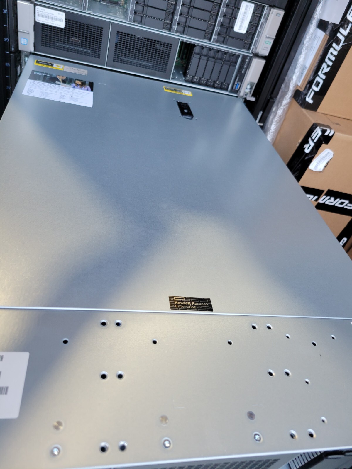 HPE ProLiant DL380 Gen9 8SFF Intel Xeon E5-2620 v4 2.10GHz/16GB/ H240AR Raid