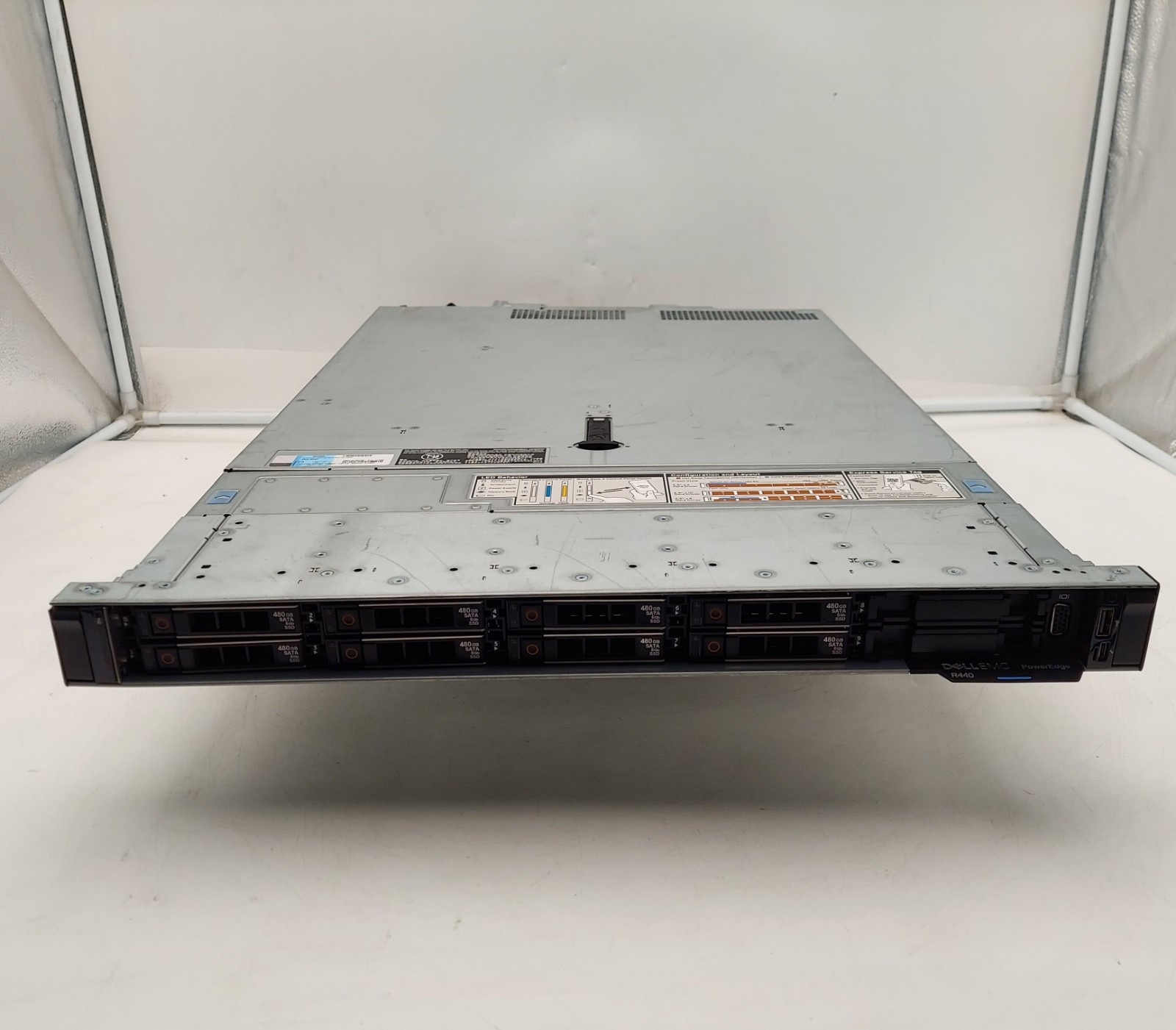 Dell PowerEdge R440 10 Bay Server Xeon Gold 5218 16GB RAM READ DESCRIPTION