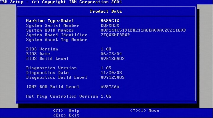 IBM xSeries 255 (8685C1X) Server 2x 2.0/2MB/400MHz SL66Z 1GB RAM 3x 36.4GB HDD