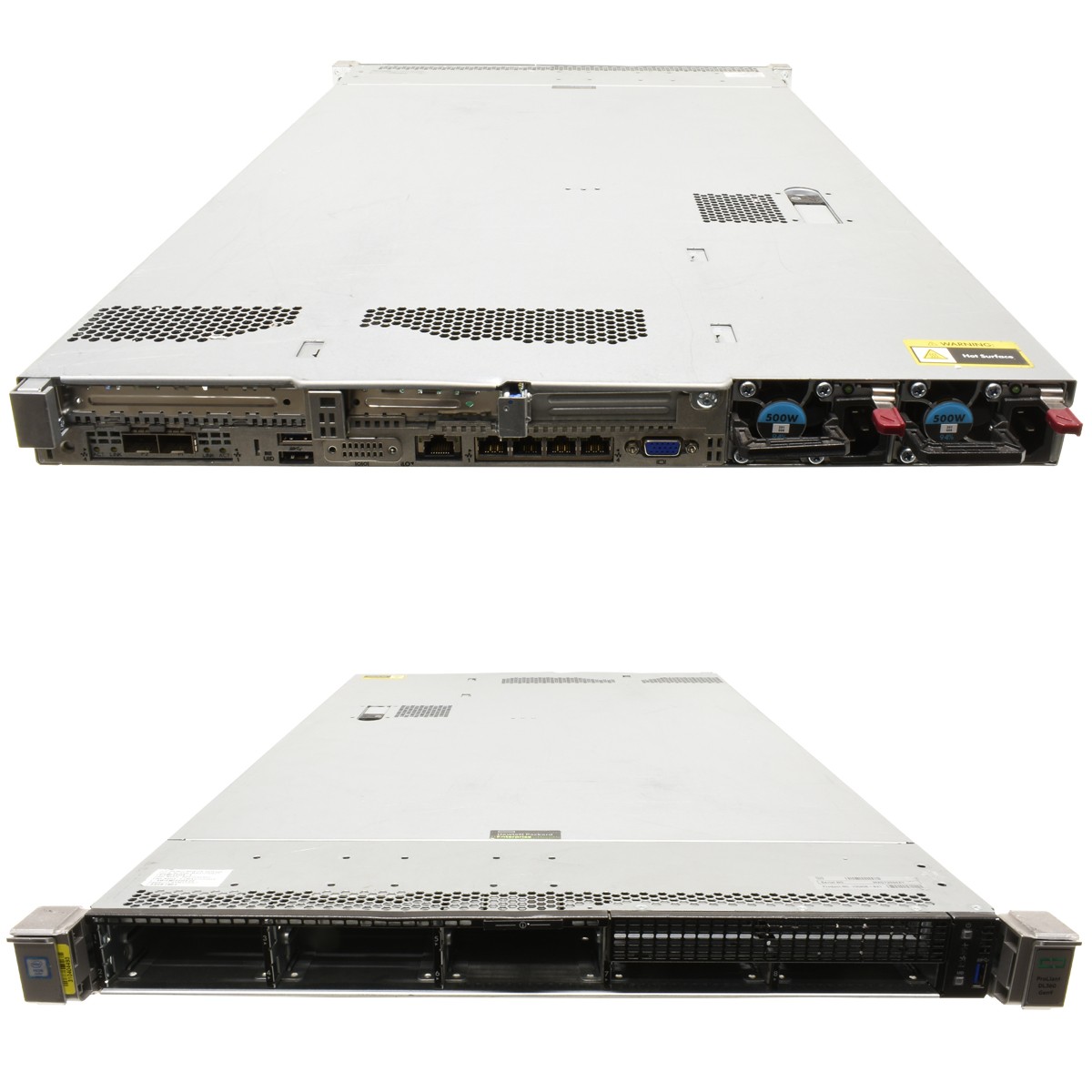 HP Enterprise ProLiant DL360 G9 Server 2xE5-2687W V3 32GB RAM P440ar 8xSFF 2.5