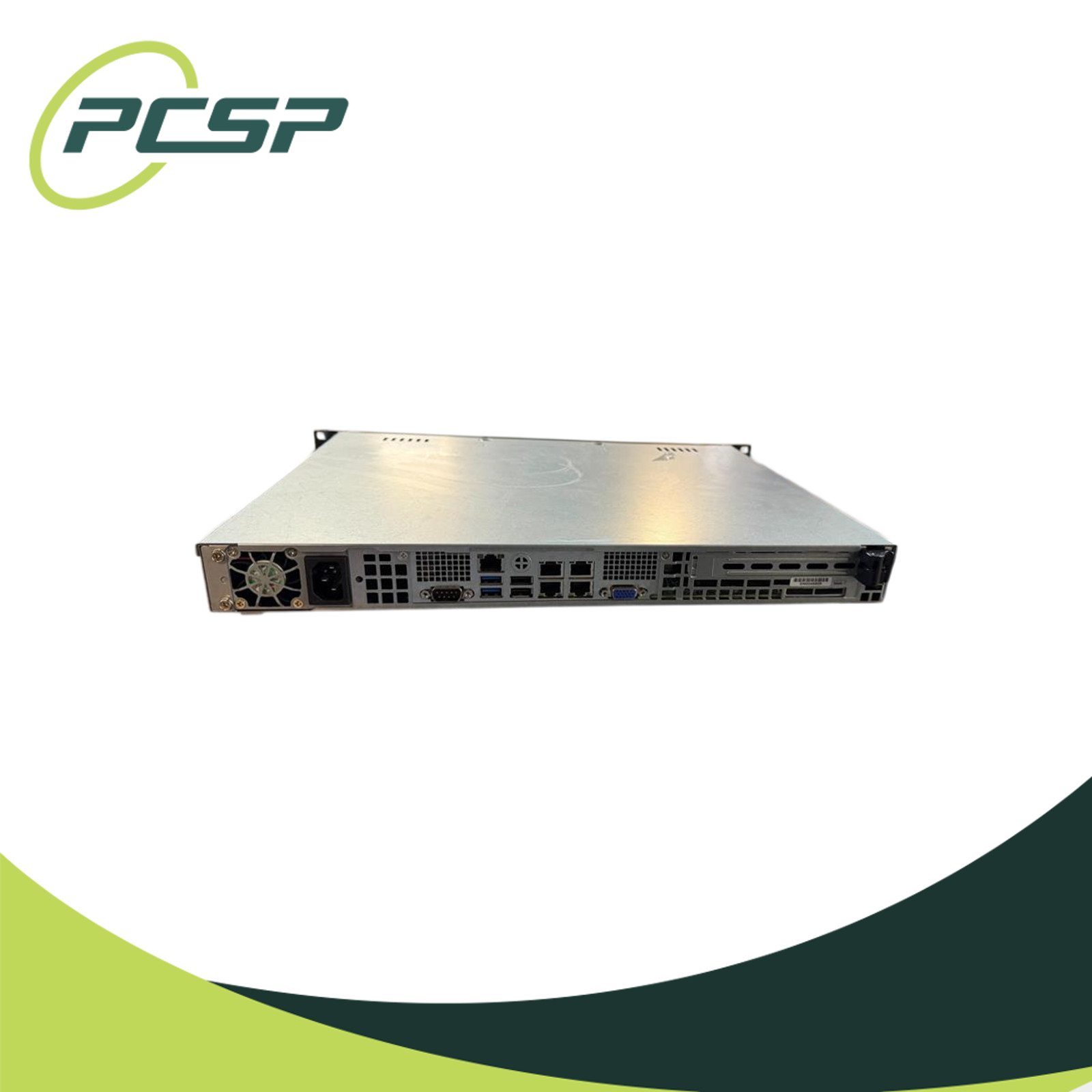 Supermicro CSE-512 w/X10SLM+_LN4F 1x E3-1270v3 32GB DDR3 1x 1TB HDD Mini-1U