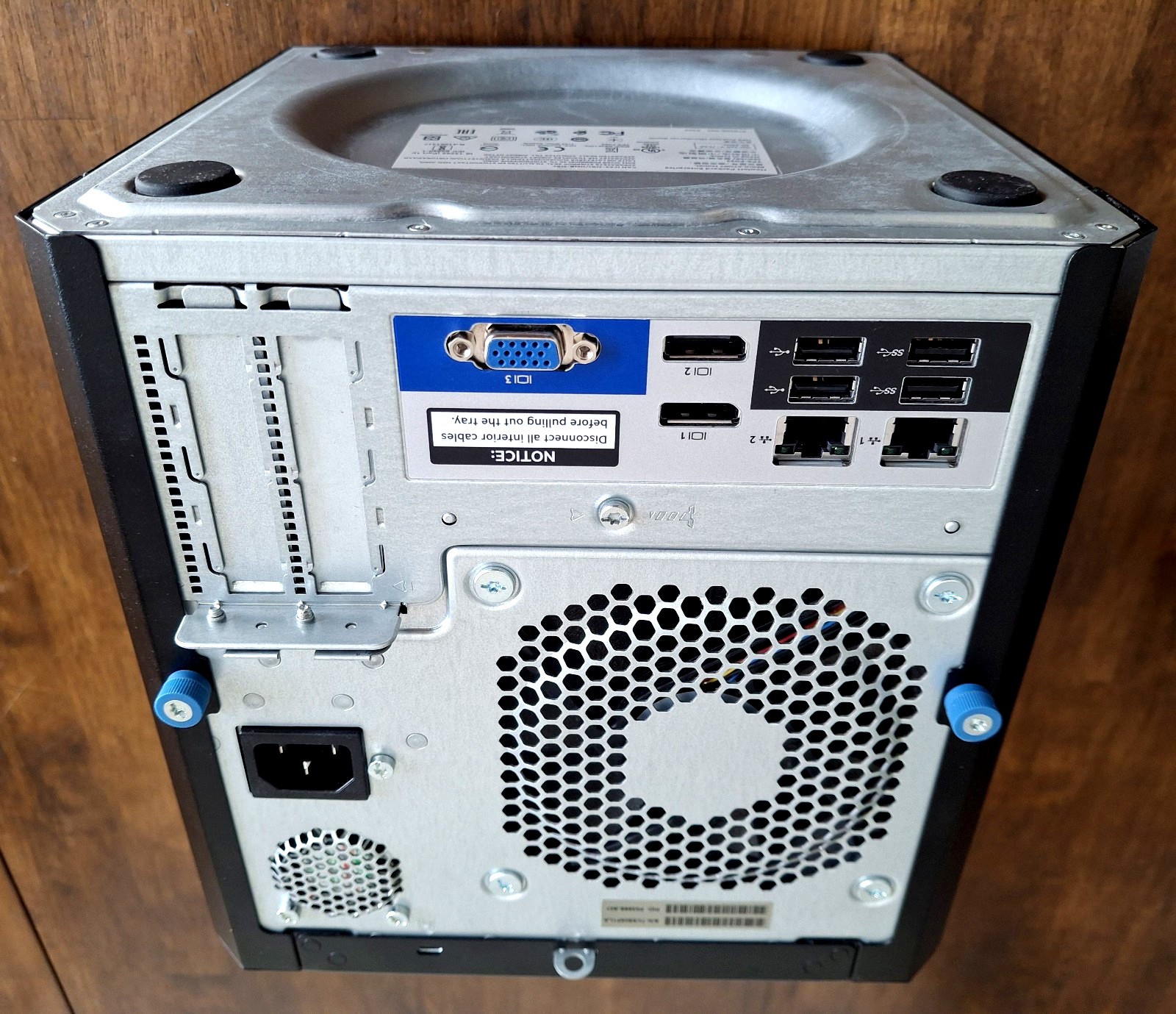 HPE Proliant Gen10 Microserver AMD Opteron X3421, 32GB-RAM HDD-2T (Ready to USE)